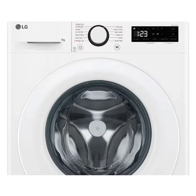 Стиральная машина LG F4WR509SWW, White 5