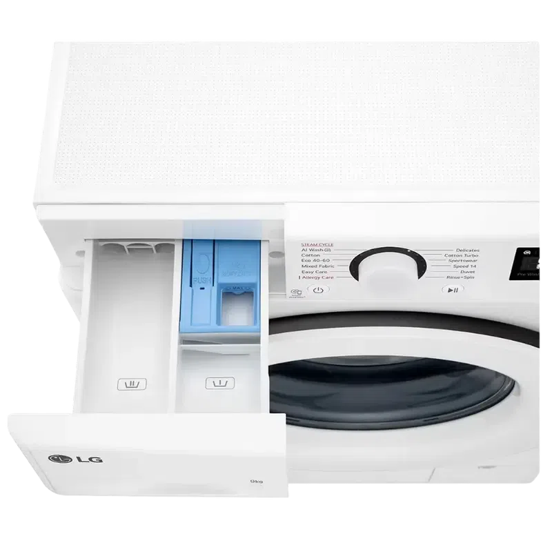Стиральная машина LG F4WR509SWW, White 12