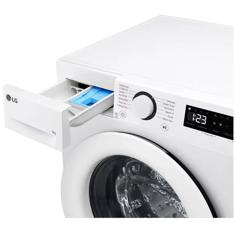 Стиральная машина LG F4WR509SWW, White 10