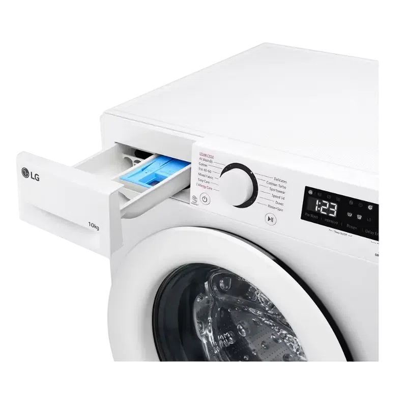 Стиральная машина LG F4WR510SWW, White 11