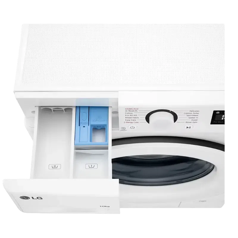 Стиральная машина LG F4WR510SWW, White 12