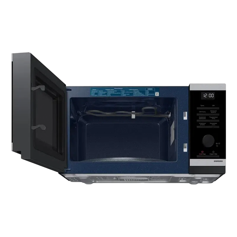 Микроволновая печь Samsung MG23DG4524ATE2, Black 4