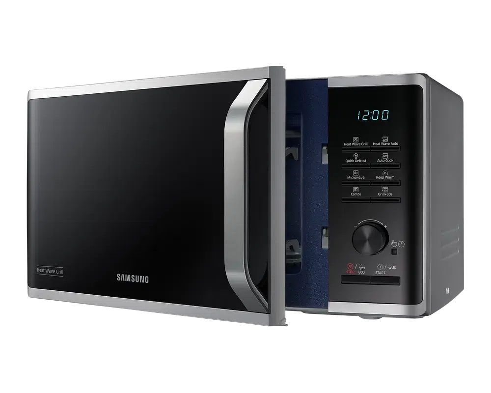 Микроволновая печь Samsung MG23K3575AS/OL, Silver 9