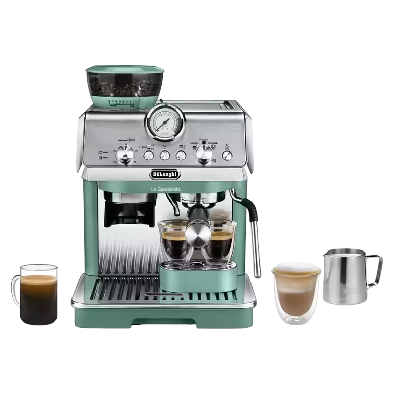 Кофемашина Delonghi EC9155.GR, Green
