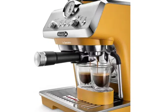 Aparat de cafea Delonghi EC9155.YE, Yellow / Silver 4