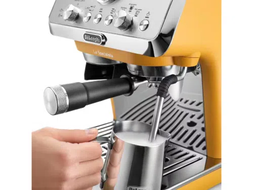 Aparat de cafea Delonghi EC9155.YE, Yellow / Silver 3