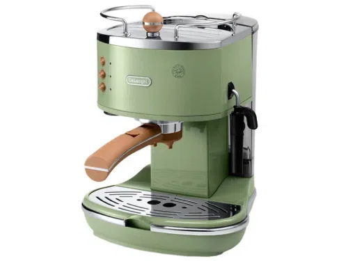 Cafetiera electrica Delonghi ECOV311.GR, Verde 2