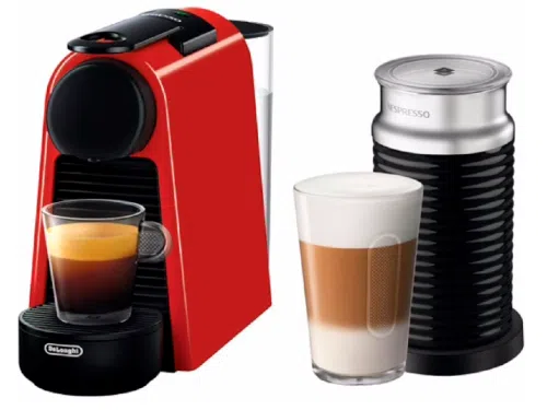 Электрокофеварка Delonghi EN85.RAE, Красный 2