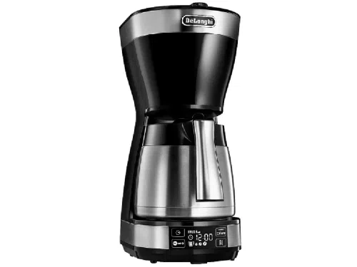 Электрокофеварка Delonghi ICM16731, Черный 2