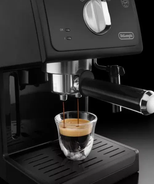Cafetiera electrica Delonghi ECP31.21, Negru 5