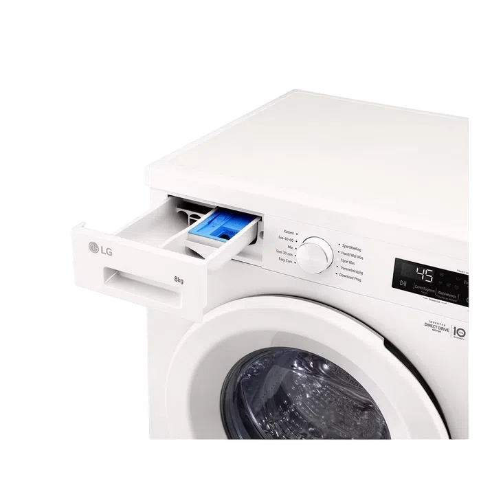 Стиральная машина LG F4X1008NWH, Белый 11