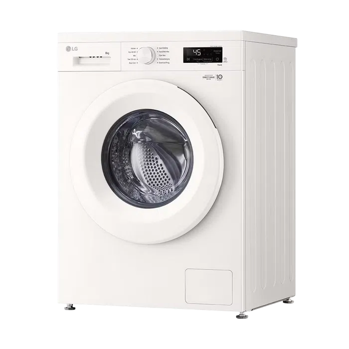 Стиральная машина LG F4X1008NWH, Белый 2