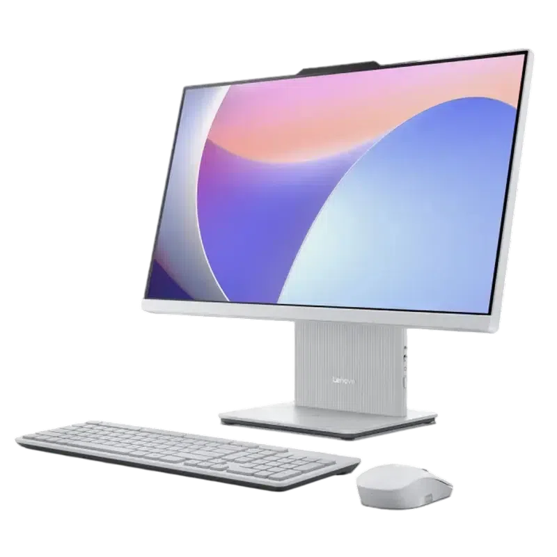 Computer All-in-One Lenovo IdeaCentre 3 27IRH9, Core 5 210H, 32GB/1TB, 27", Cloud Grey 4