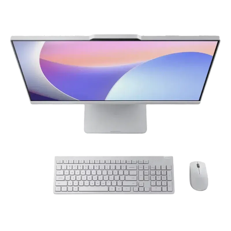 Computer All-in-One Lenovo IdeaCentre 3 27IRH9, Core 5 210H, 32GB/1TB, 27", Cloud Grey 3