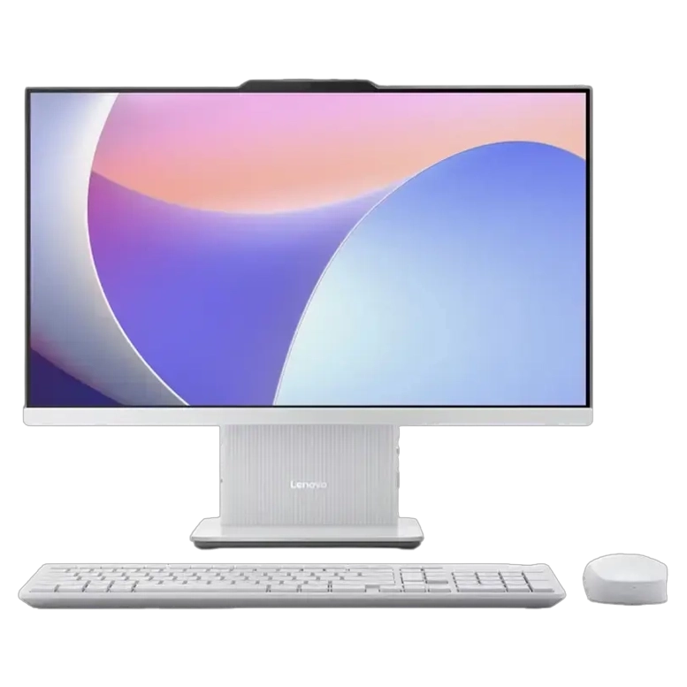 Computer All-in-One Lenovo IdeaCentre 3 27IRH9, Core 5 210H, 32GB/1TB, 27", Cloud Grey