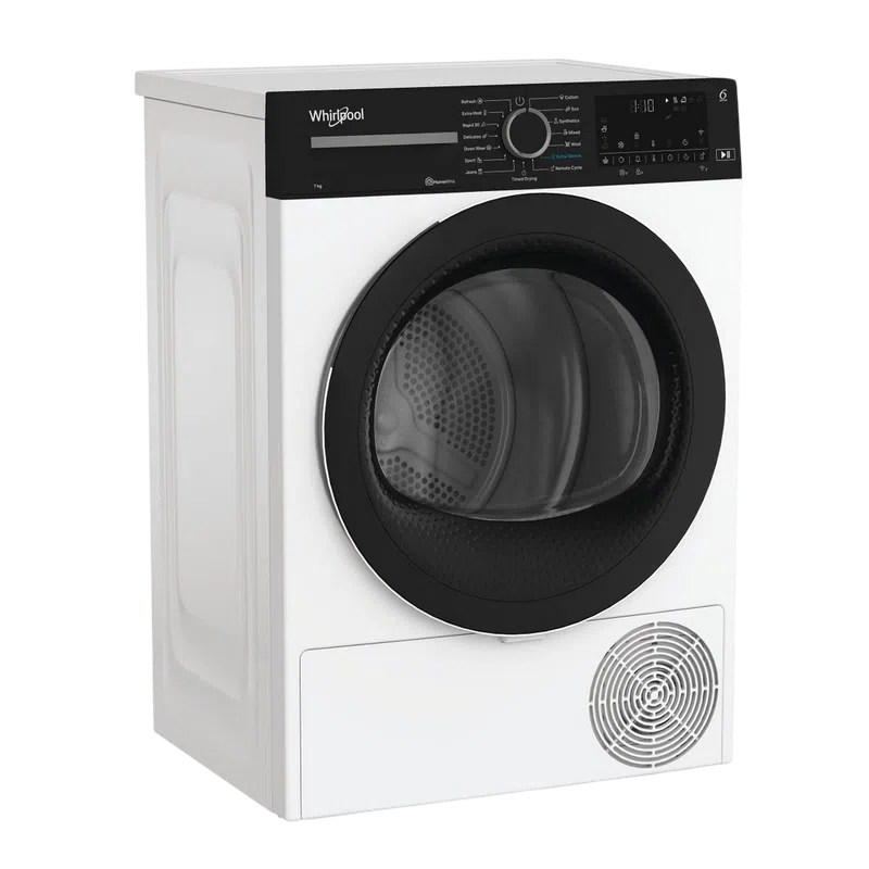 Сушильная машина Whirlpool WPS C7X WBS EE X, White 2