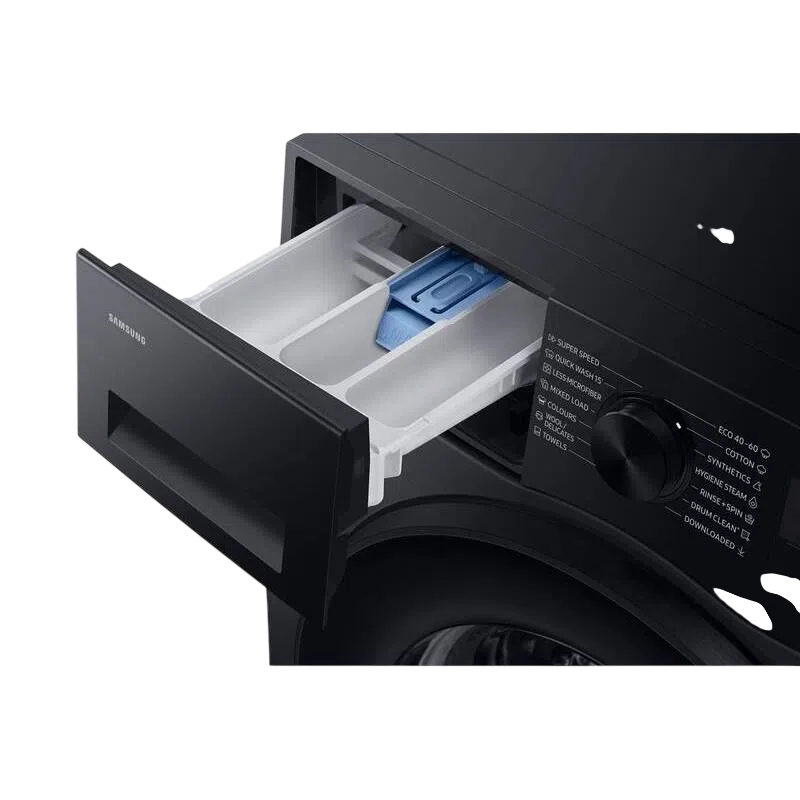 Mașină de spălat rufe Samsung WW80FG5L32ABLE, Negru 8