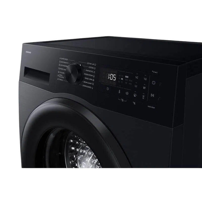 Mașină de spălat rufe Samsung WW80FG5L32ABLE, Negru 7