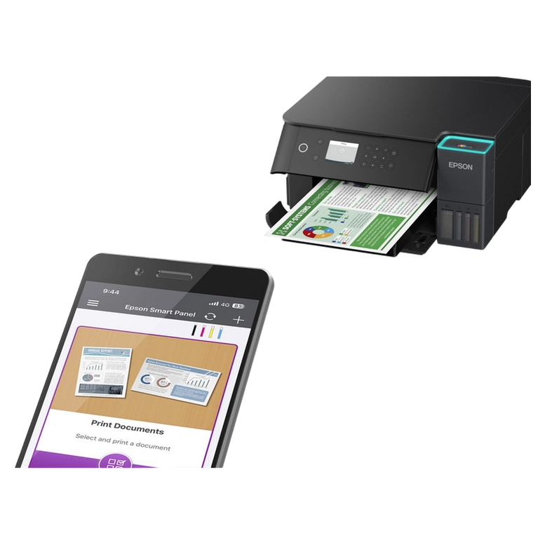 МФУ Epson EcoTank L6360, Чёрный 14