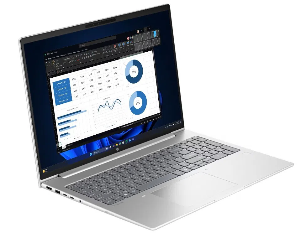 Laptop 16'' HP ProBook 4 G1i, Argintiu 3