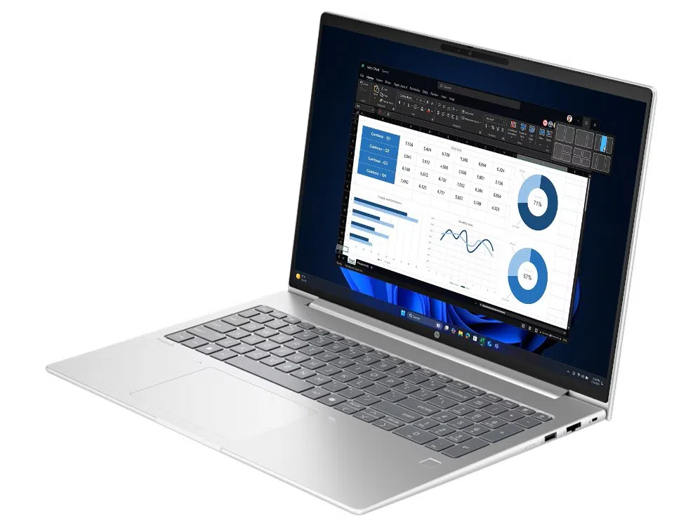 Laptop 16'' HP ProBook 4 G1i, Argintiu 2