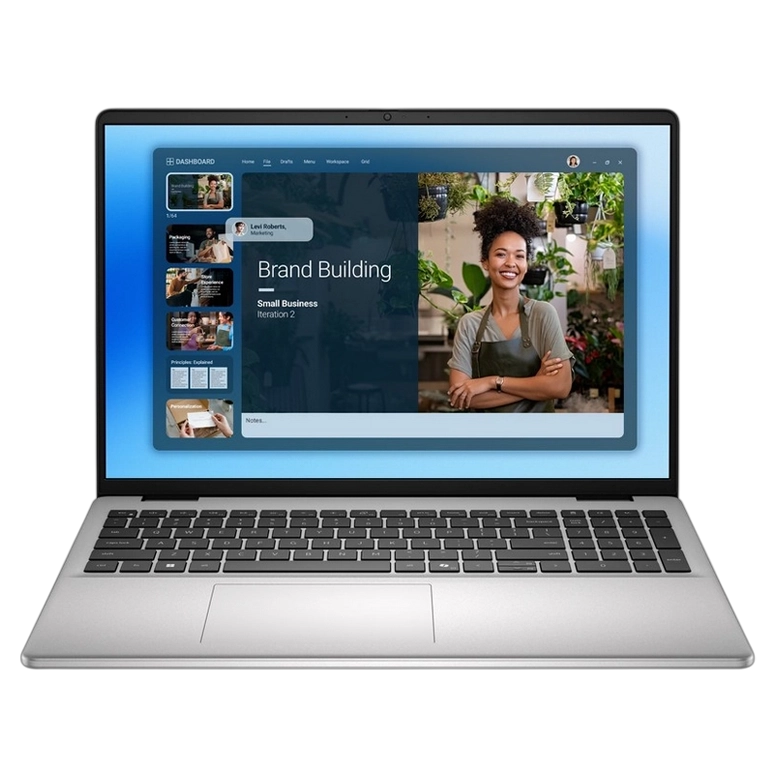 Ноутбук для бизнеса DELL 16 DC16251 Platinum Silver