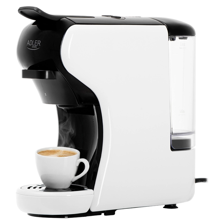 Кофемашина Adler 4386, White