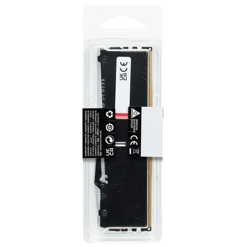 Оперативная память Kingston FURY Beast RGB, 16ГБ, Black 7