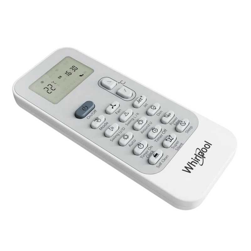Кондиционер Сплит Whirlpool SPICR 318W, Белый 6