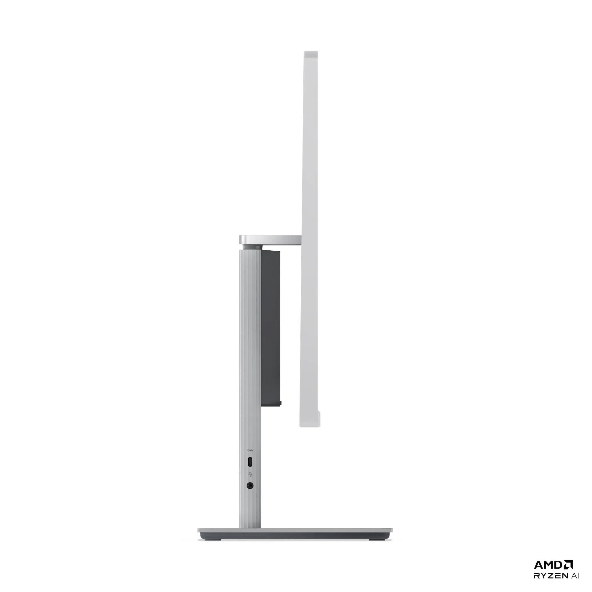 Моноблок Lenovo IdeaCentre 27AKP10, Ryzen 7 250, 16/512ГБ, 27" FHD, Cloud Grey 5