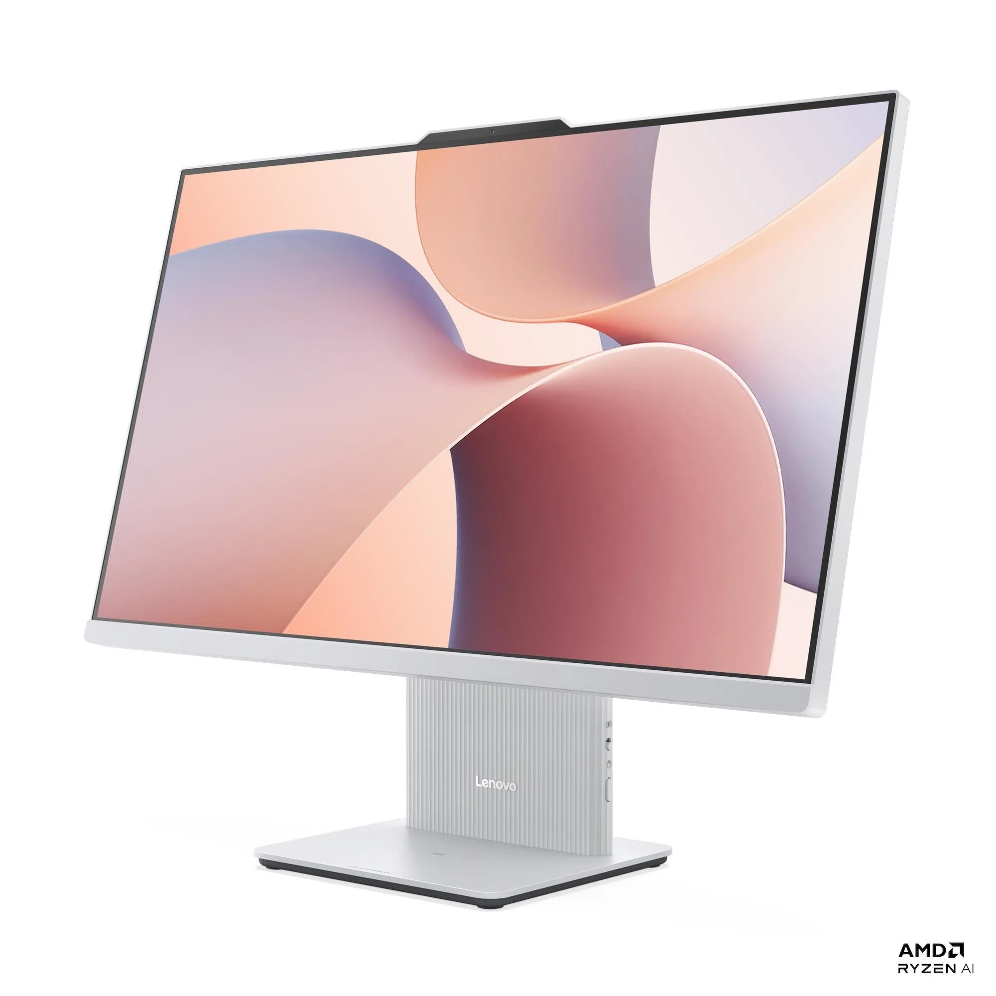 Моноблок Lenovo IdeaCentre 27AKP10, Ryzen 7 250, 32ГБ/1TБ, 27" FHD, Cloud Grey 2