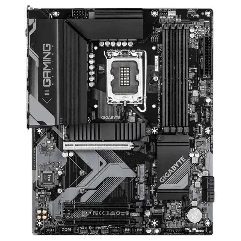 Placă de bază Gigabyte B760 G X WF6E GEN5 LGA1700 ATX 2