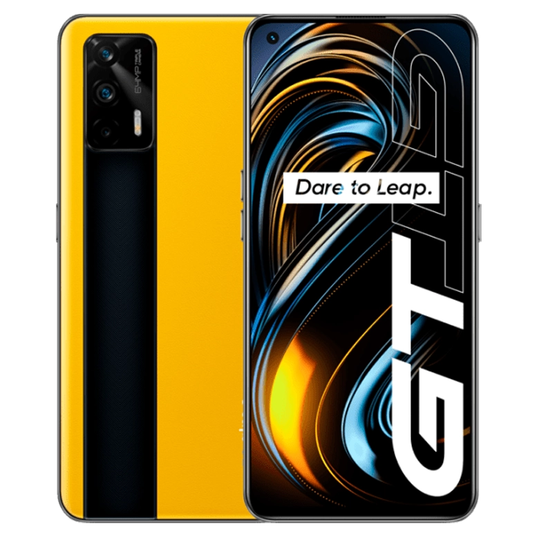 Realme GT 5G, 12/256 ГБ, Racing Yellow