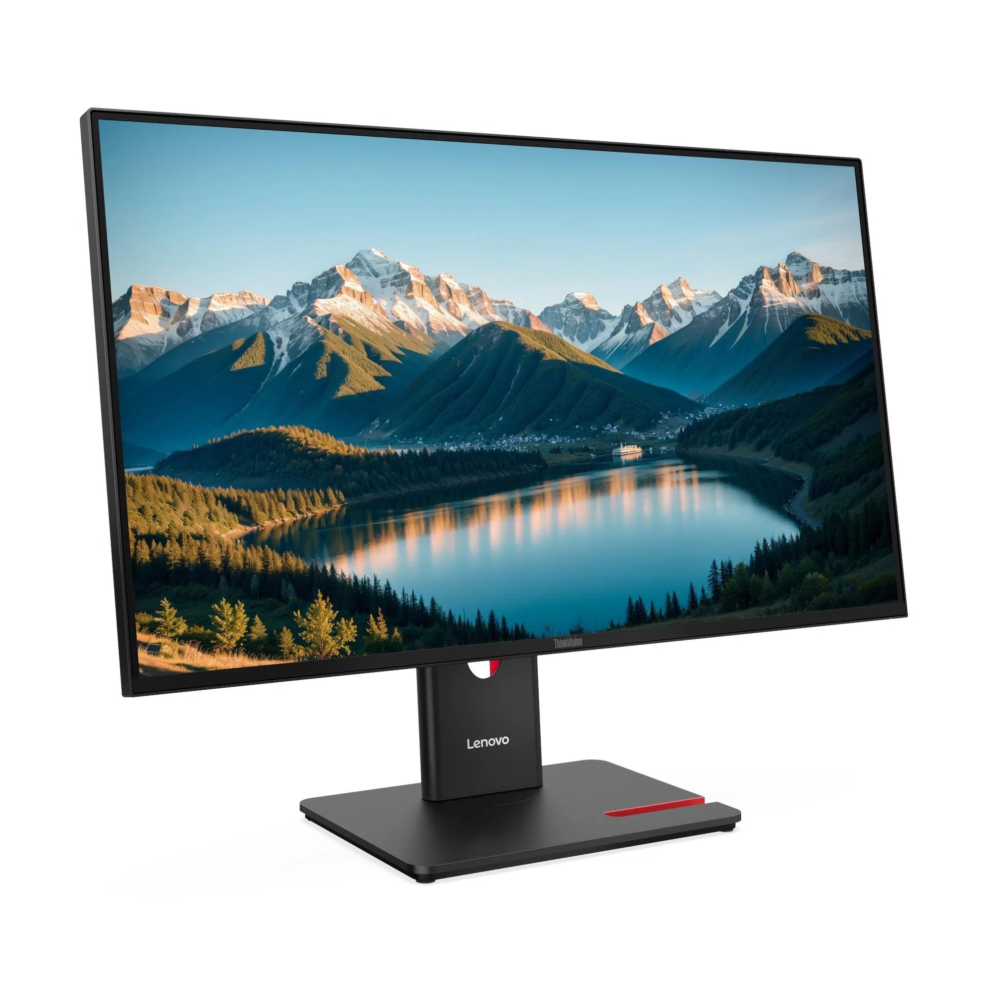 Monitor 27" Lenovo ThinkVision T27Q-40, Negru 2