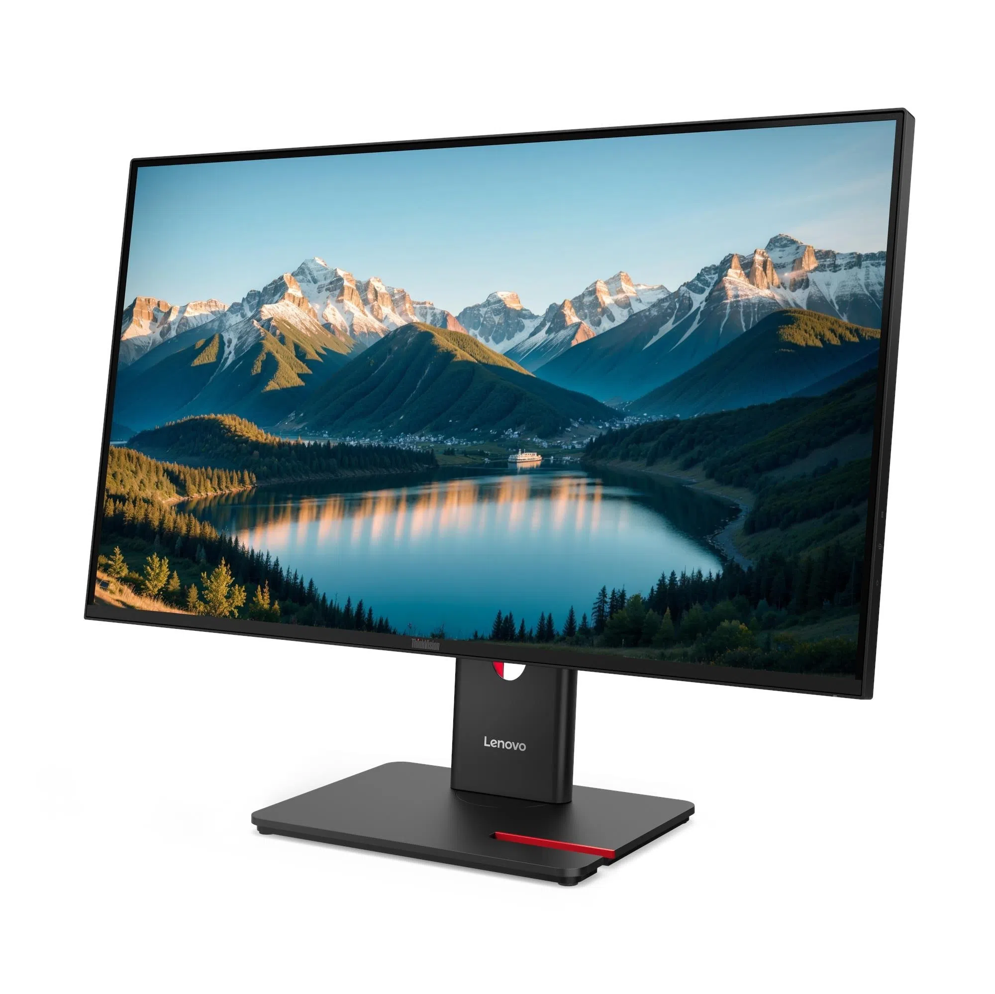 Monitor 27" Lenovo ThinkVision T27Q-40, Negru 3