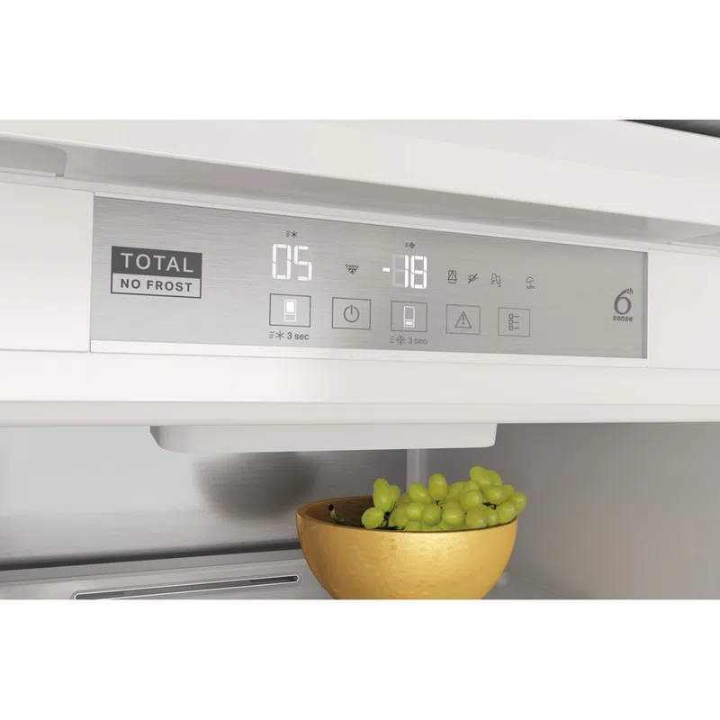 Frigider Whirlpool WHC18 T574 P, White 6