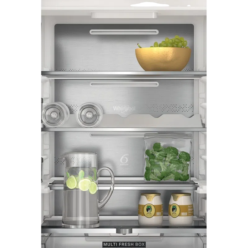 Frigider Whirlpool WHC18 T574 P, White 4