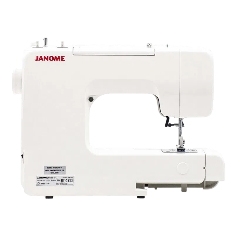 Швейная машина JANOME Escape V-12, White 2