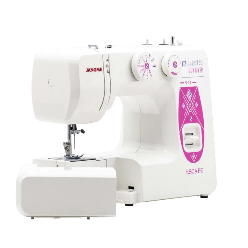 Швейная машина JANOME Escape V-12, White 4