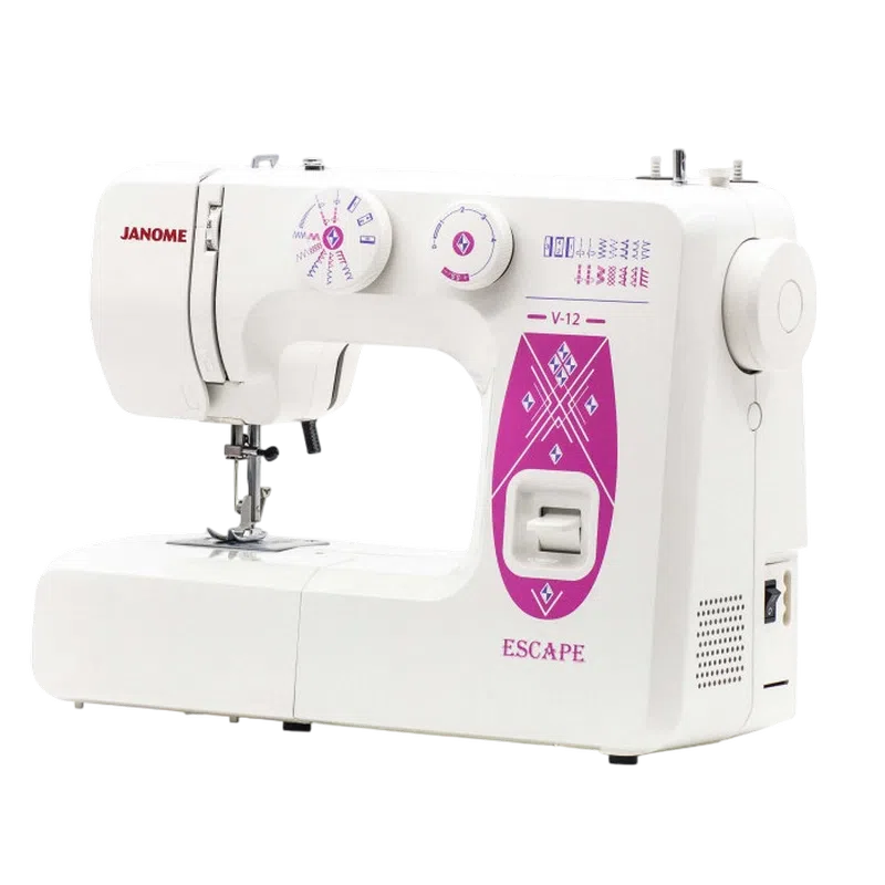Швейная машина JANOME Escape V-12, White 3