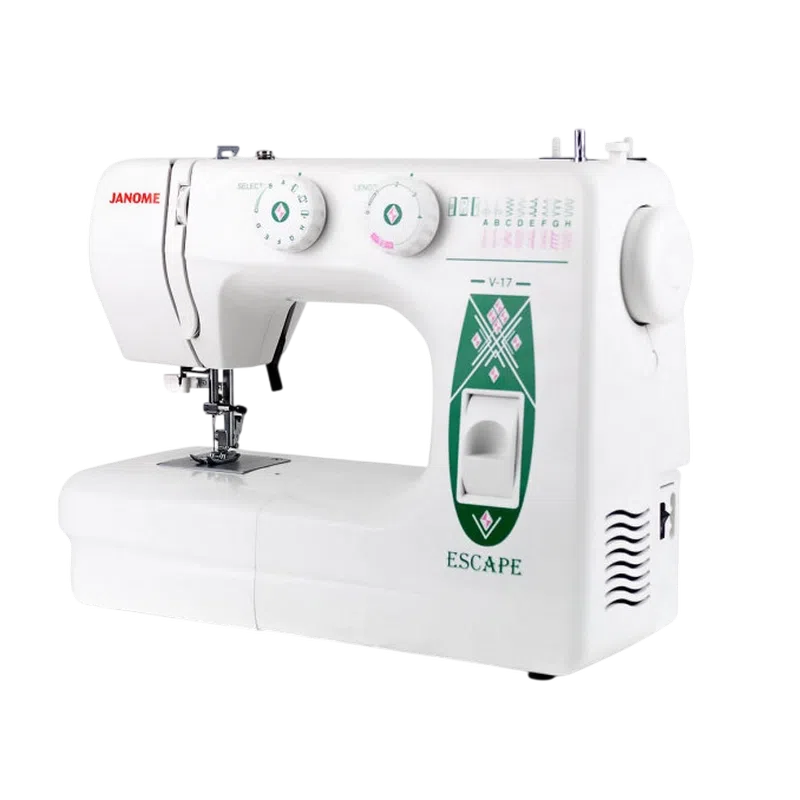 Швейная машина JANOME Escape V-17, White 4