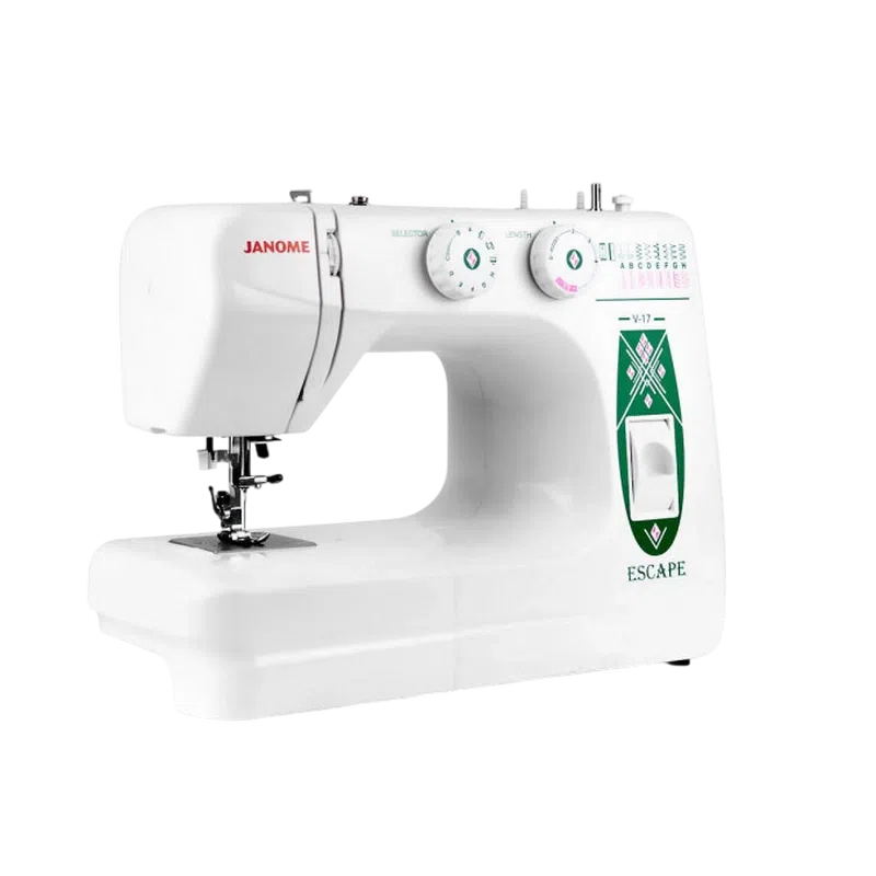Швейная машина JANOME Escape V-17, White 3