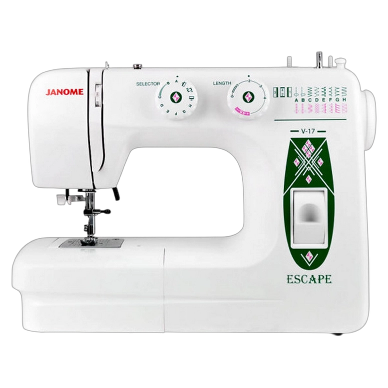 Швейная машина JANOME Escape V-17, White