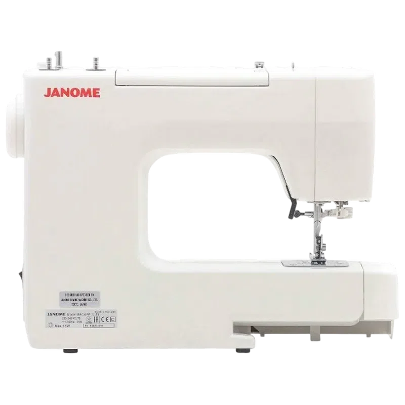 Швейная машина JANOME Escape V-30, Белый 4