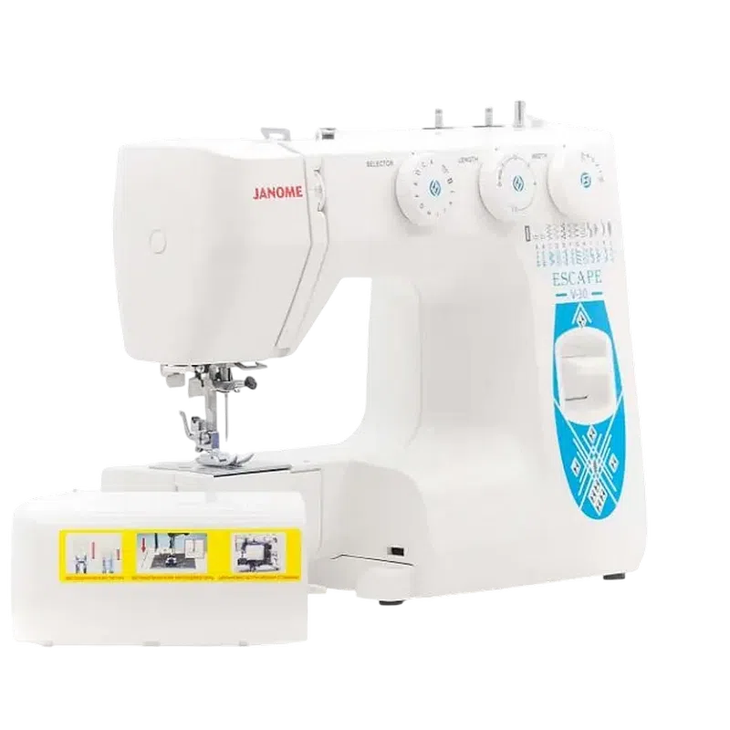 Швейная машина JANOME Escape V-30, Белый 2