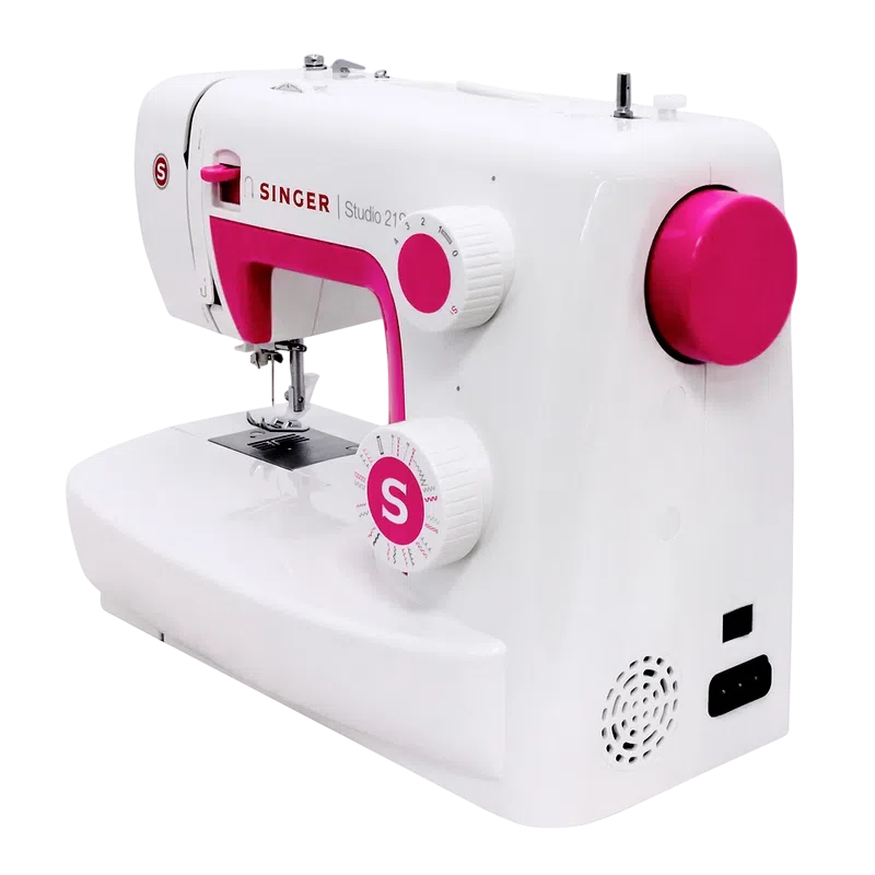 Швейная машина Singer Studio 21S, Белый/Розовый 3
