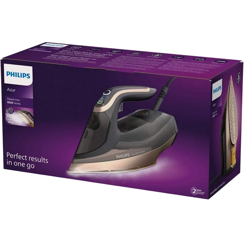 Fier de călcat Philips DST8041/80, Negru 7