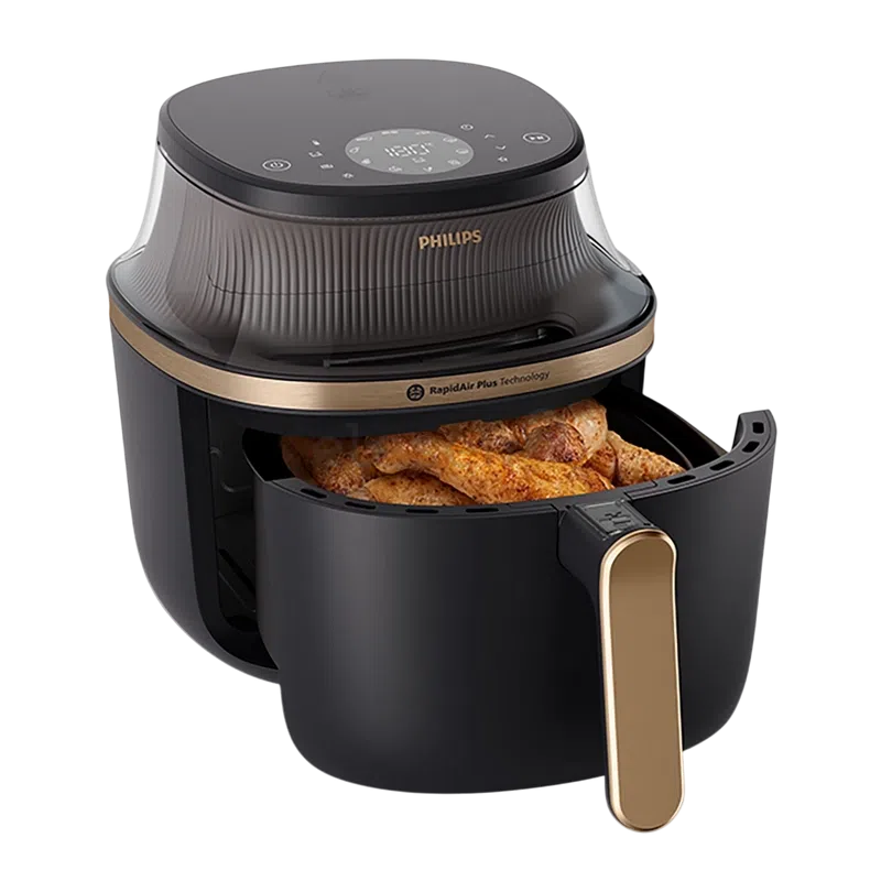 Аэрогриль Philips NA322/00, Черный 5