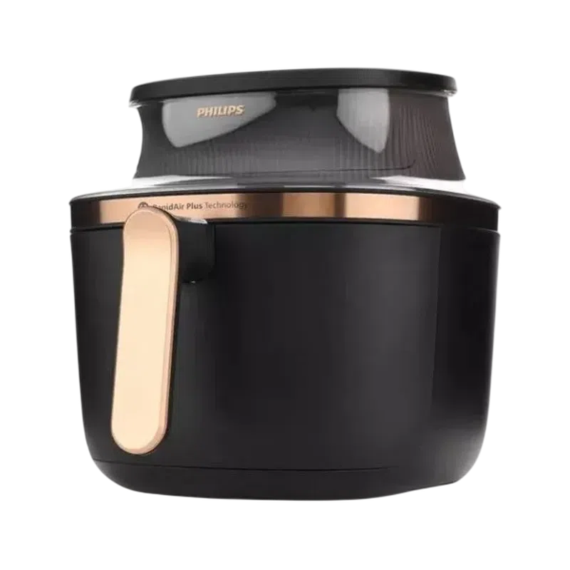 Аэрогриль Philips NA322/00, Черный 3