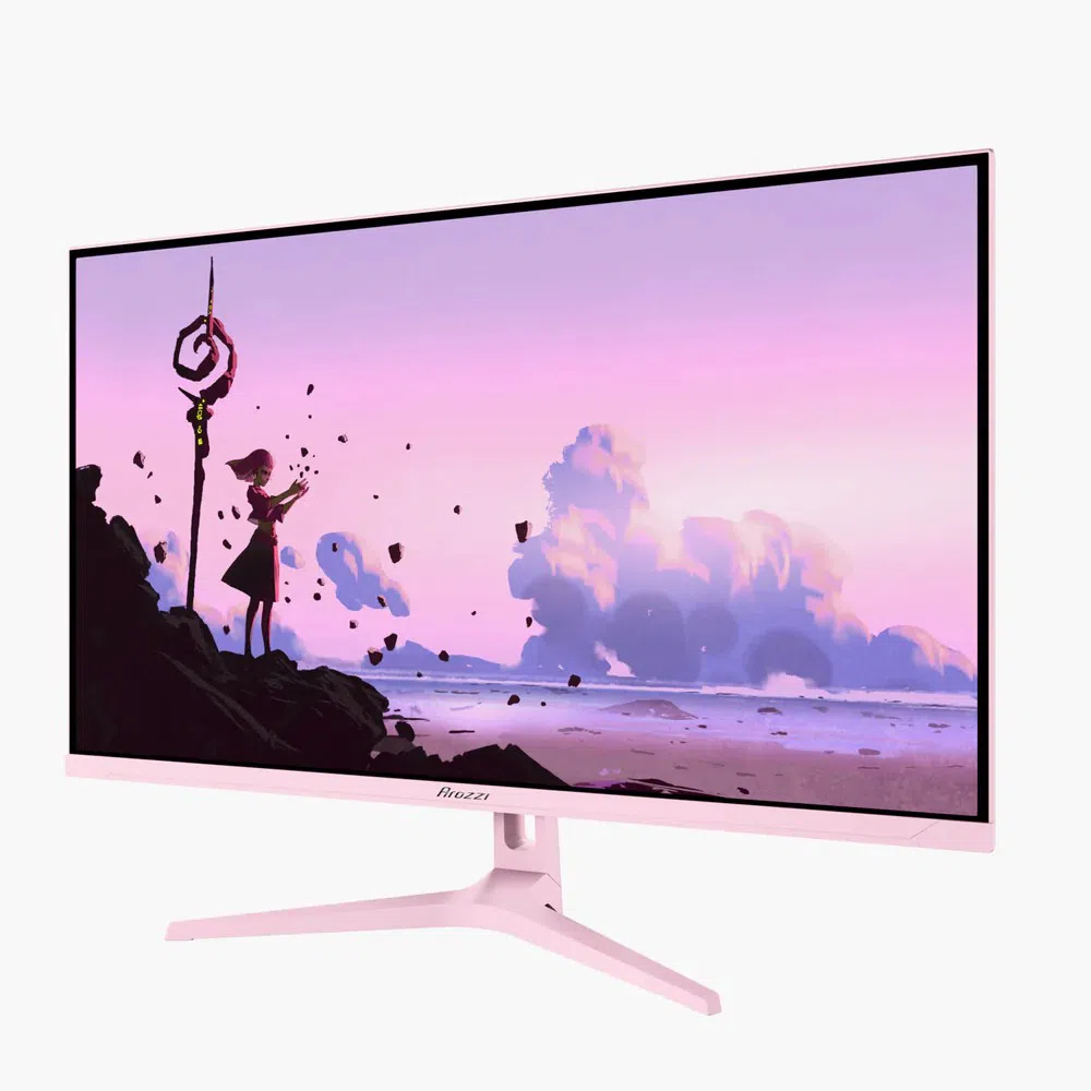 Игровой монитор 32" Arozzi Nova, Розовый 2